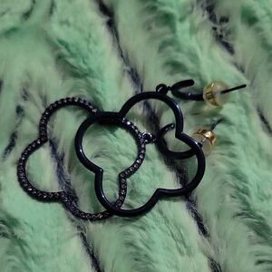 Black Clover Earrings